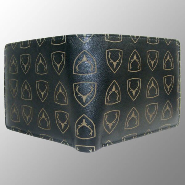 Buy Engraved Unisex Leather Wallet, Model T1-323B made from Cow DDDM Nappa Leather.