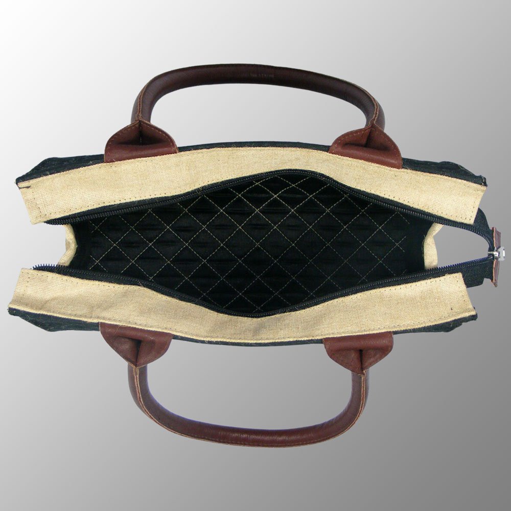 Quilted Juco Handbag
