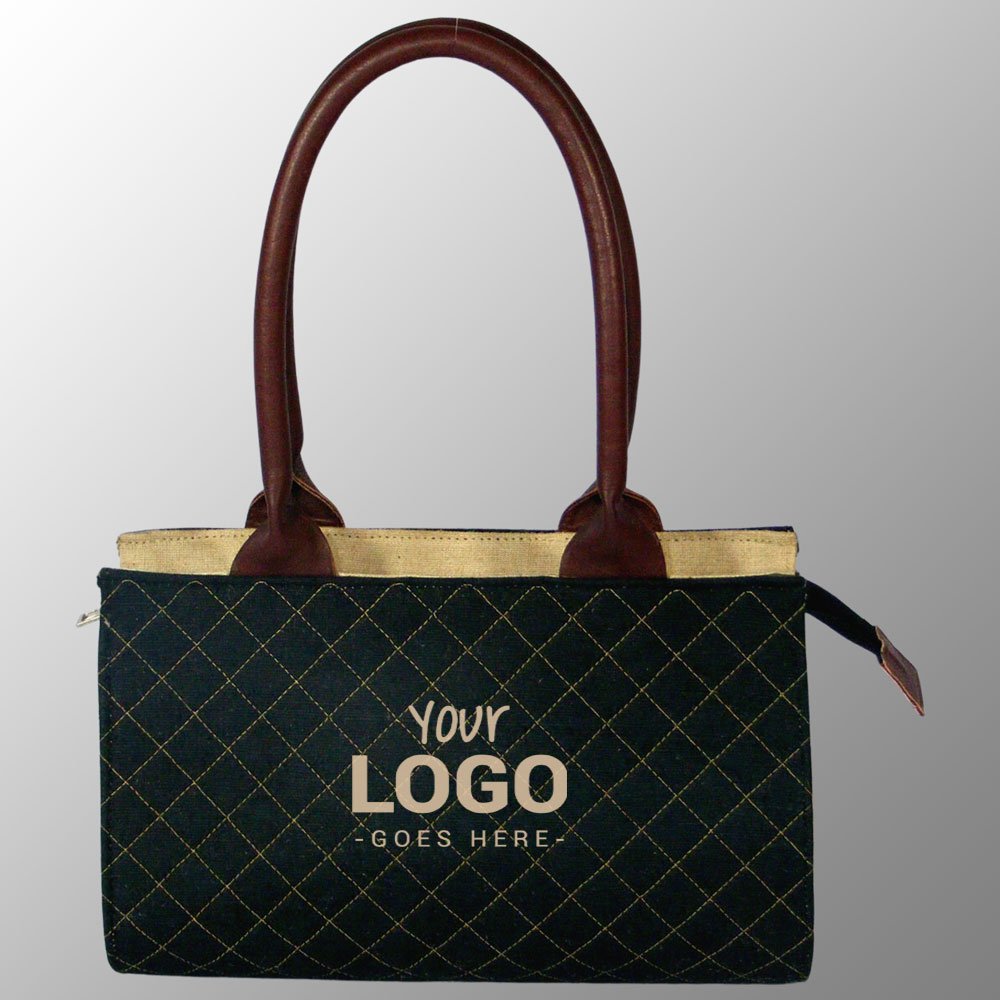 Quilted Juco Handbag