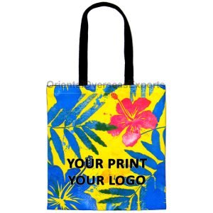 Full Color Custom Printed Totes made from 12 Ounce – 336 GSM Canvas