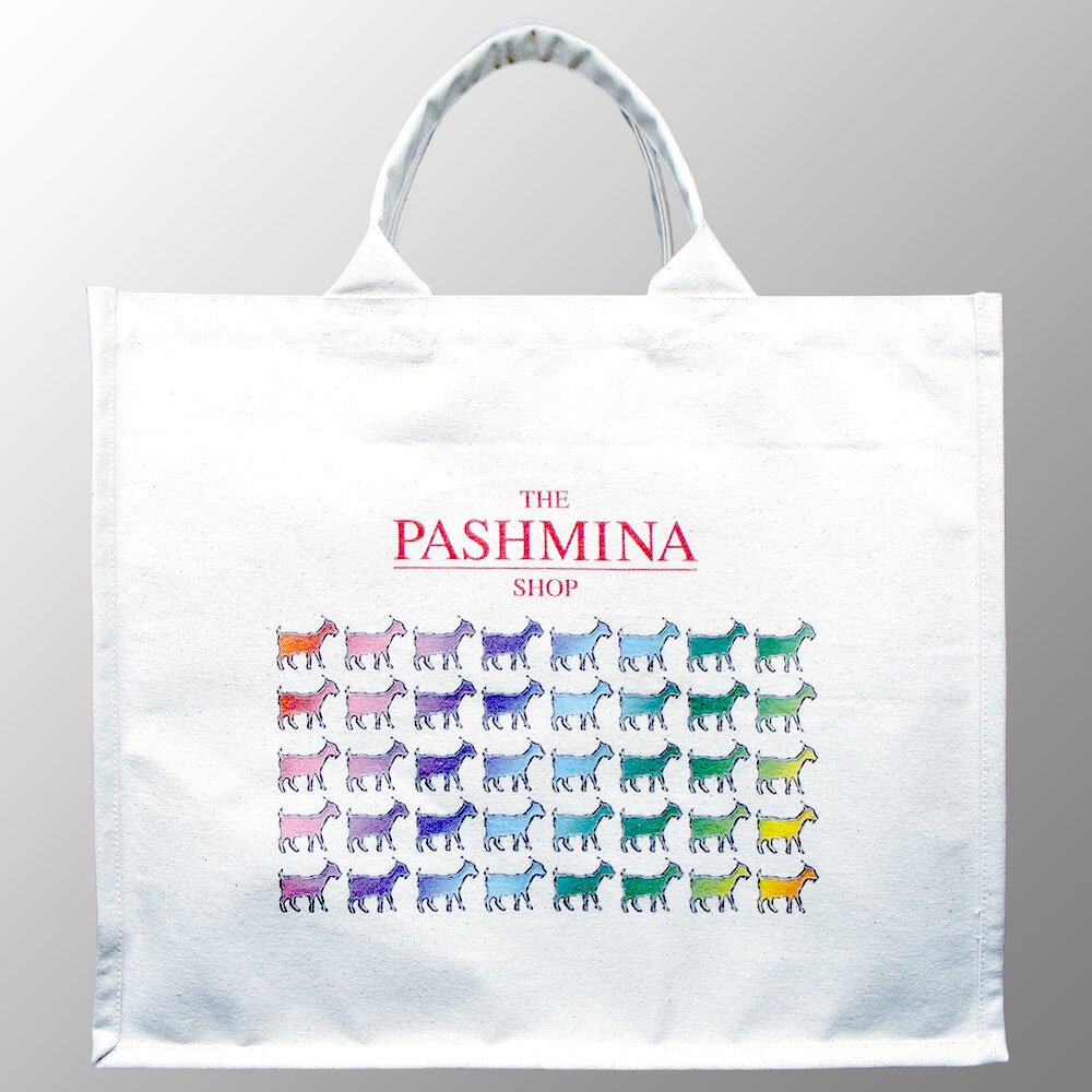 Natural Canvas Shopping Bag – 12 Ounce 336 GSM