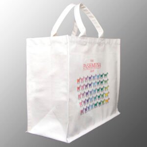 Natural Canvas Shopping Bag – 12 Ounce 336 GSM