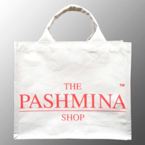 Natural Canvas Shopping Bag – 12 Ounce 336 GSM