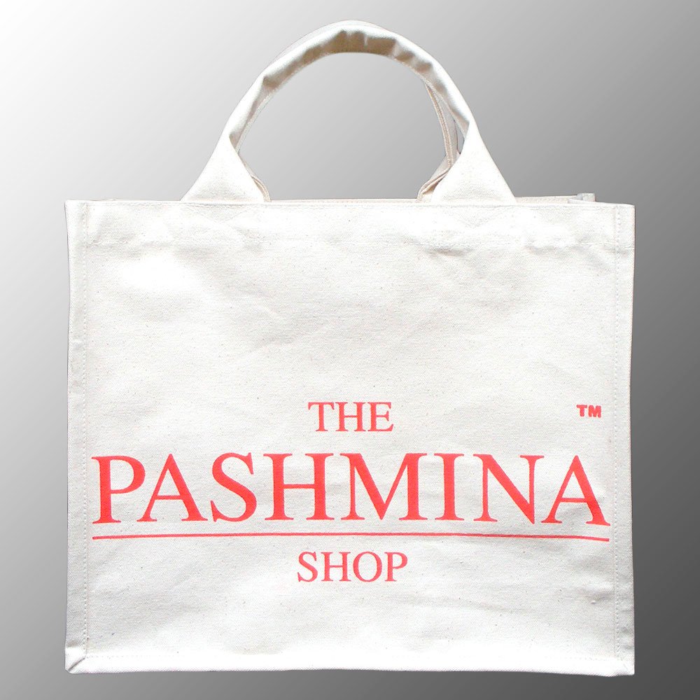 Natural Canvas Shopping Bag – 12 Ounce 336 GSM