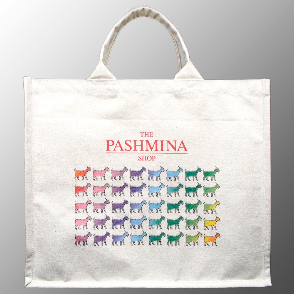 Natural Canvas Shopping Bag – 12 Ounce 336 GSM