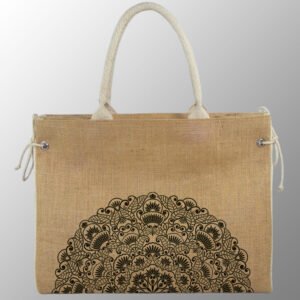 Jute Beach Bag