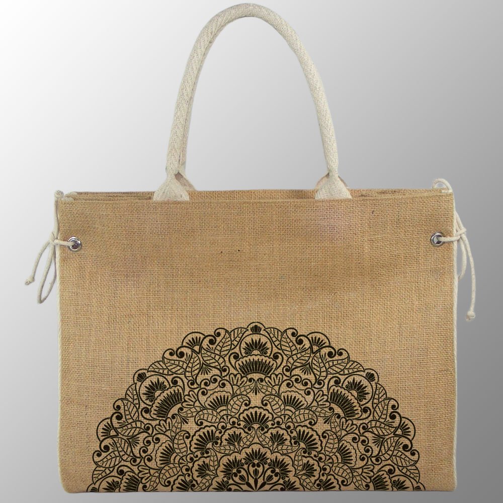 Jute Beach Bag