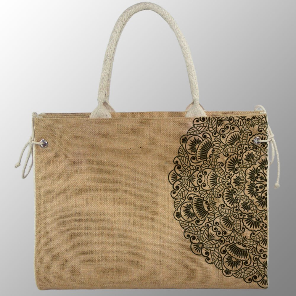 Jute Beach Bag
