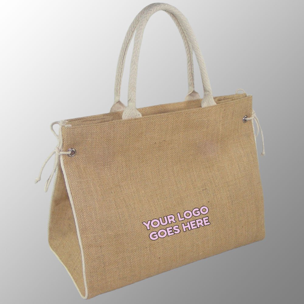 Jute Beach Bag