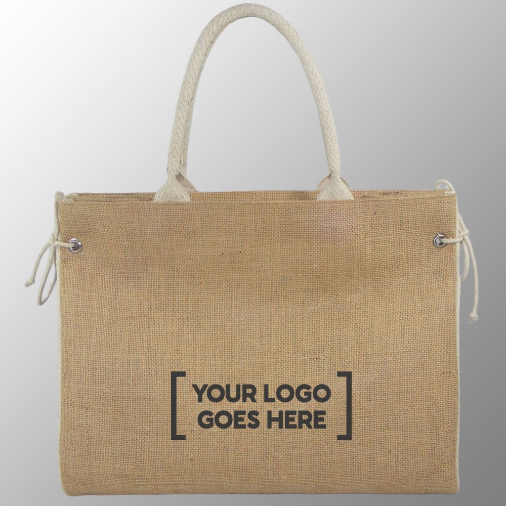 Jute Beach Bag
