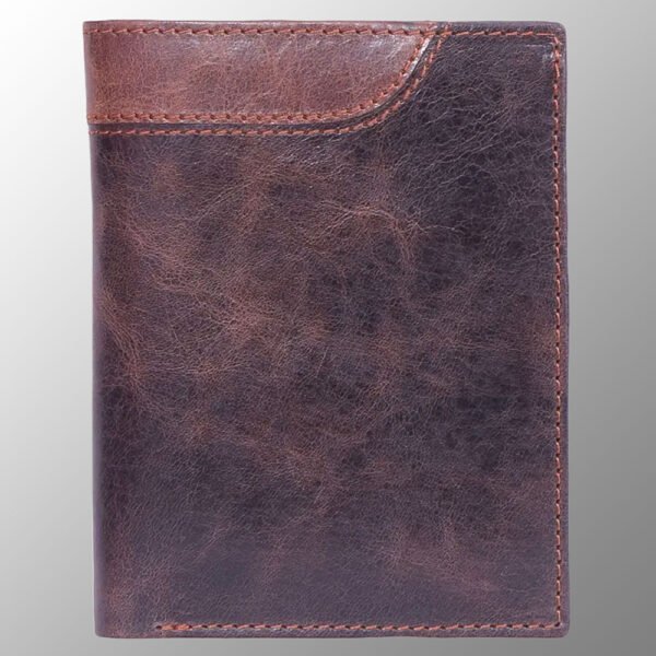 buy custom embossed crunch leather wallet with multiple card and currency slots along with coin pocket online at factory prices direct from manufacturers based in india
