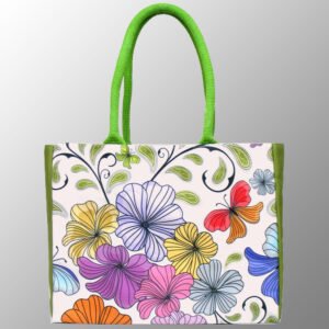 Digitally Printed Canvas Shopping Bag