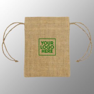 Jute Drawstring Pouch