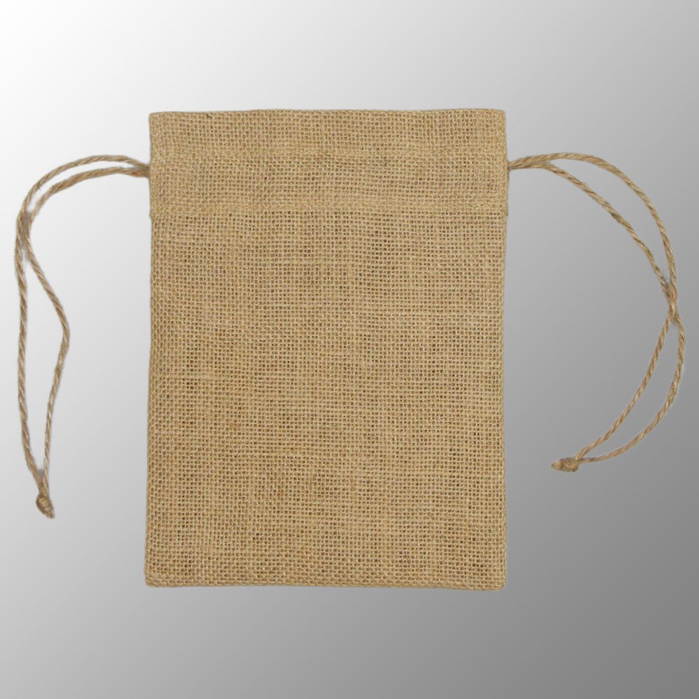 Jute Drawstring Pouch