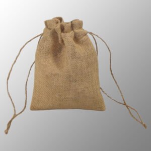 Jute Drawstring Pouch