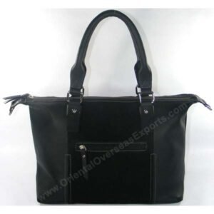 genuine leather handbag