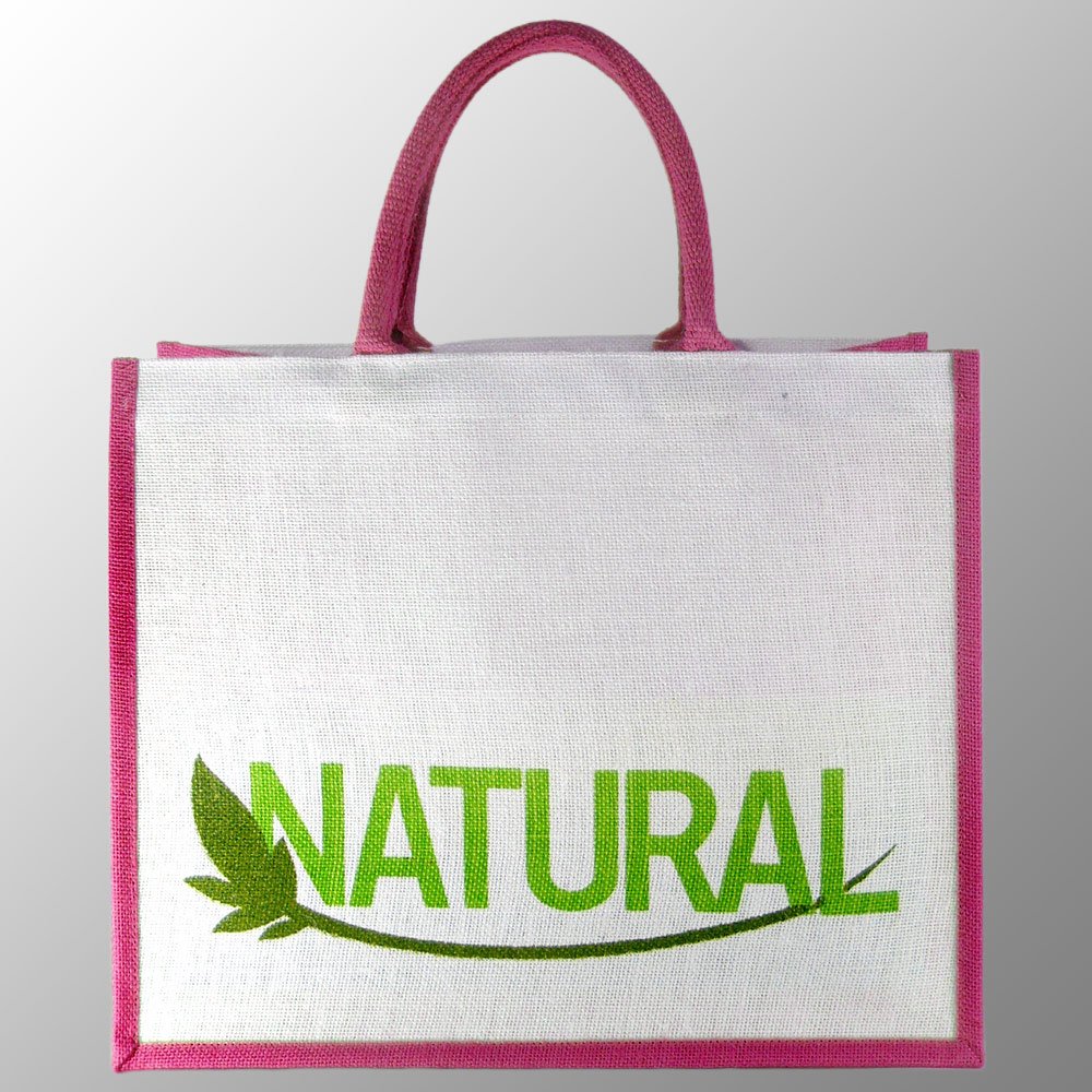 Printed Jute Bag