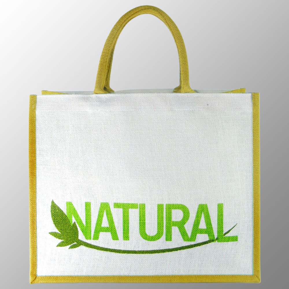 Printed Jute Bag