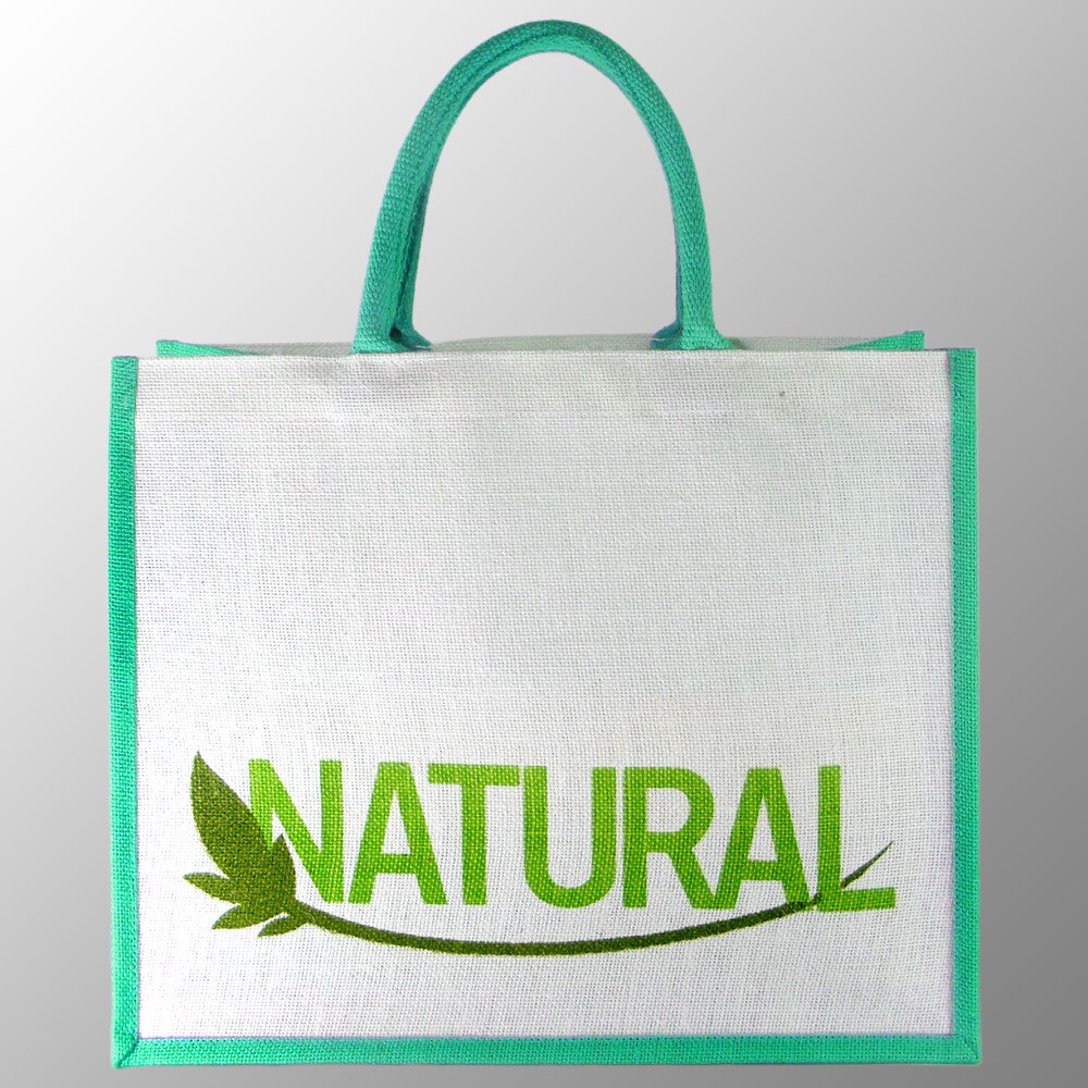Printed Jute Bag