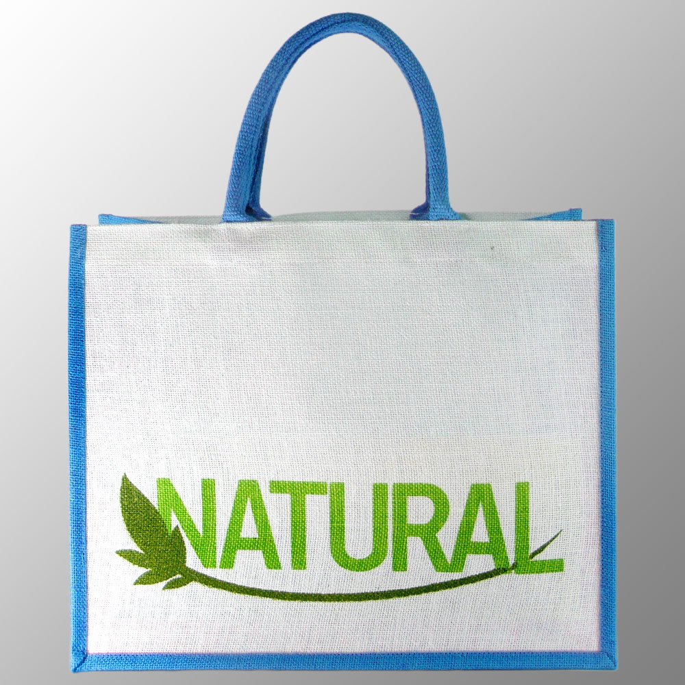 Printed Jute Bag