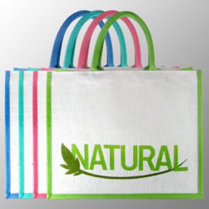 Printed Jute Bag
