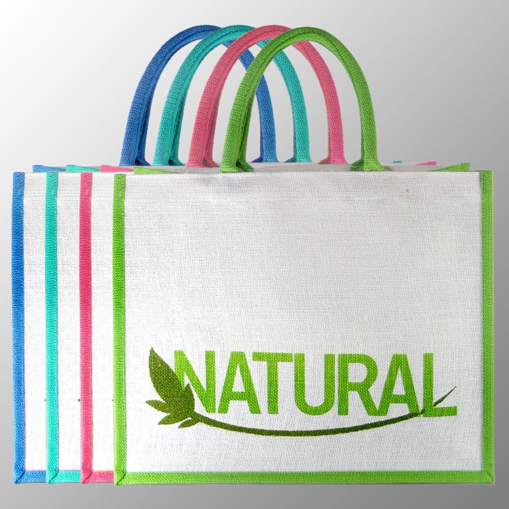 Printed Jute Bag