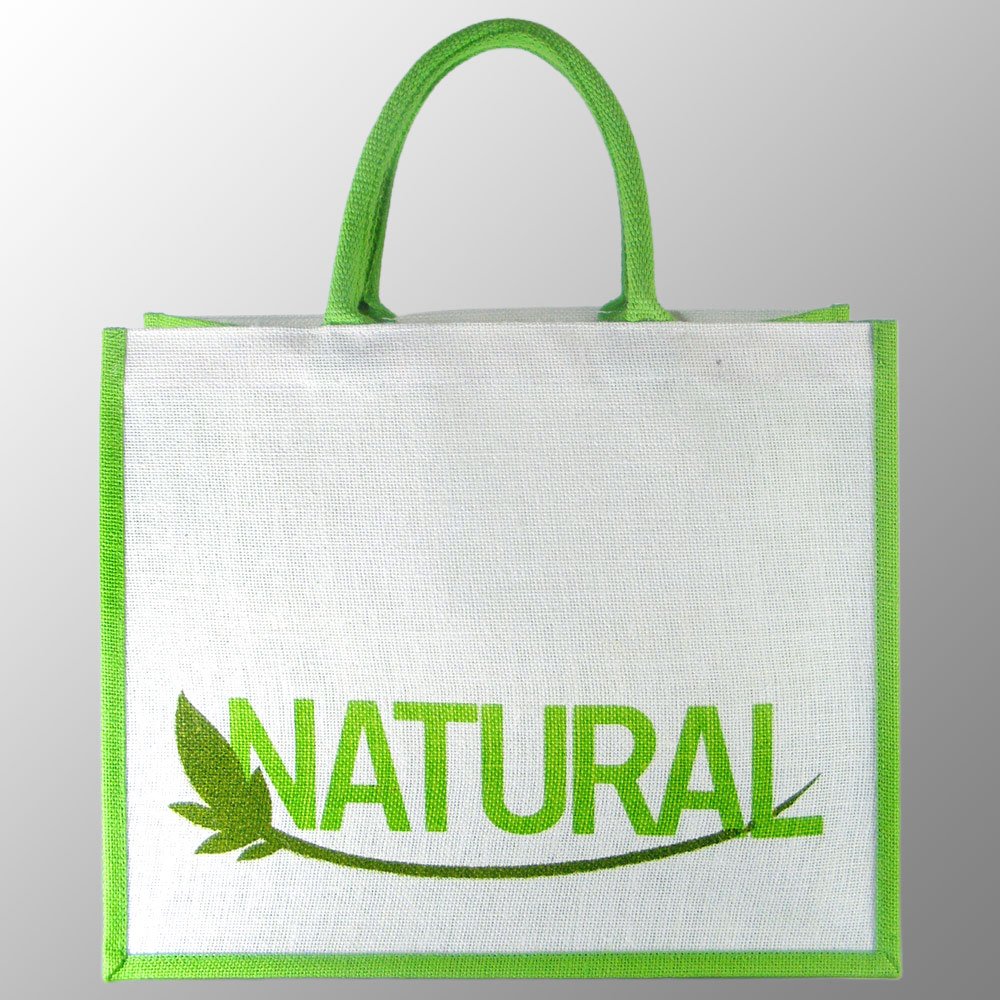Printed Jute Bag