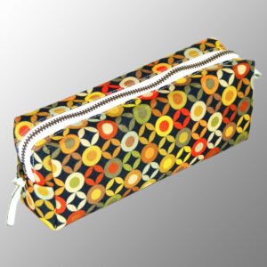 Custom Printed Canvas Pencil Case