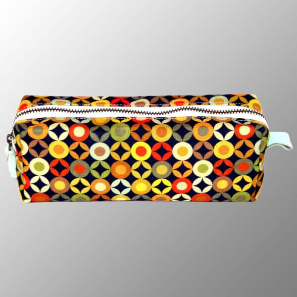 design and buy your own custom printed canvas pencil case with zipper and leather trims online at factory prices direct from factory based in india