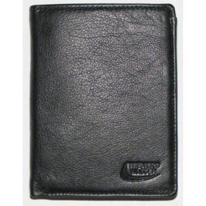 blind embossed leather wallet