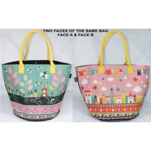 digitally printed canvas bag