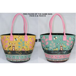 digitally printed canvas bag