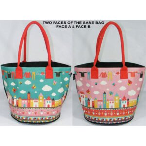 digitally printed canvas bag