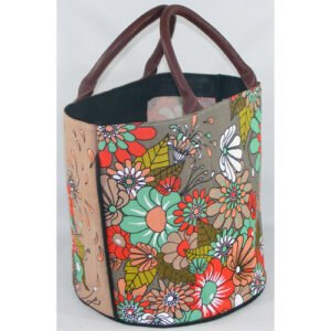 screen printed juco bag