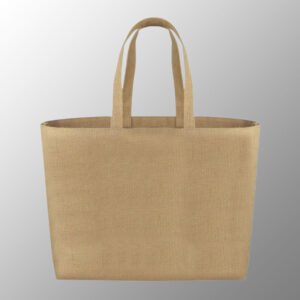 Natural Jute Hessian Bag With Jute Handle