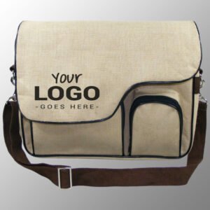 Jute College Bag