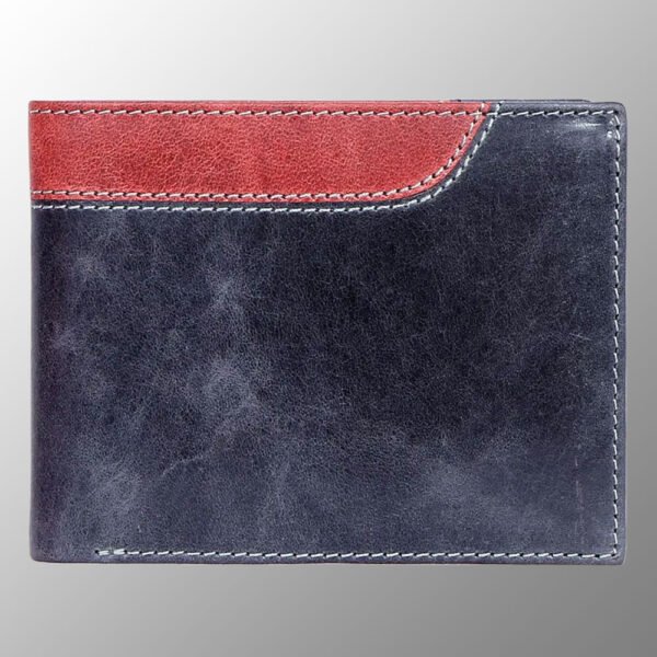 buy custom embossed crunch leather unisex wallet with multiple card and currency slots online direct from factory based in kolkata