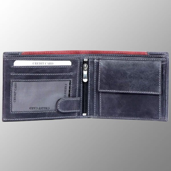 buy custom embossed crunch leather unisex wallet with multiple card and currency slots online direct from factory based in kolkata