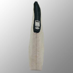 Silk Screen Printed Juco Toilet Bag