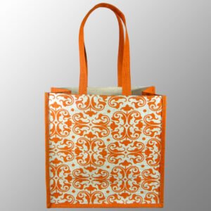 Printed Jute Bag