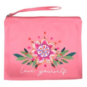 Printed Canvas Pocket with Handle
