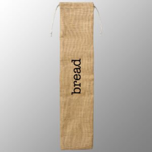 Jute Drawstring Bread Bag