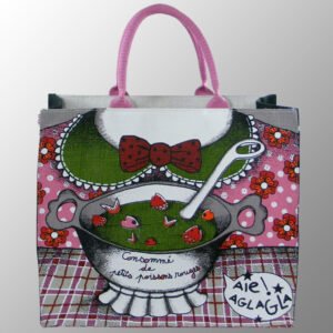 Screen Printed Jute Bag