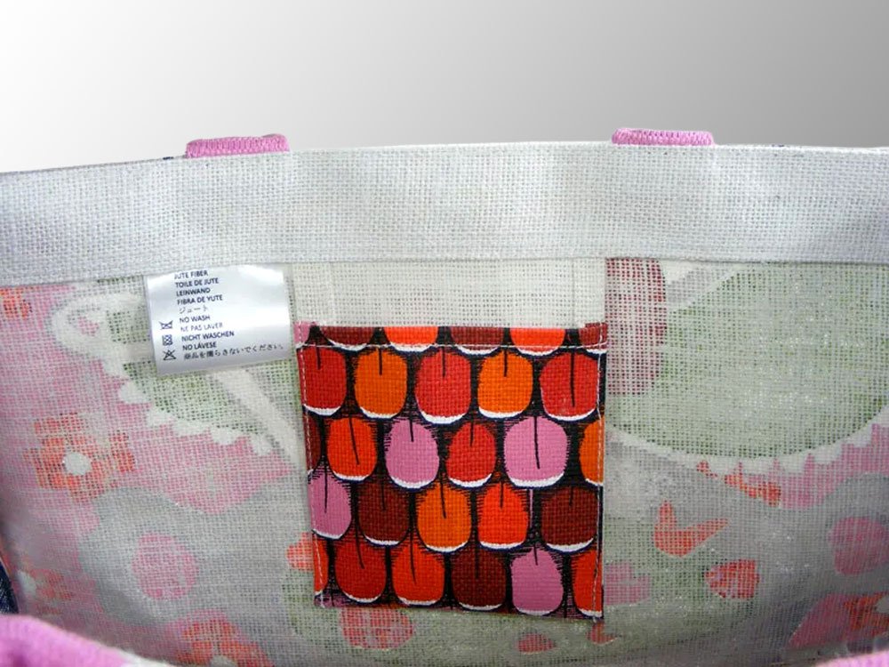 Screen Printed Jute Bag