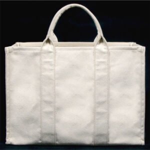 natural cotton canvas bag