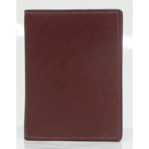 real leather credit card holder