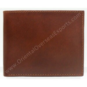 custom embossed leather wallet