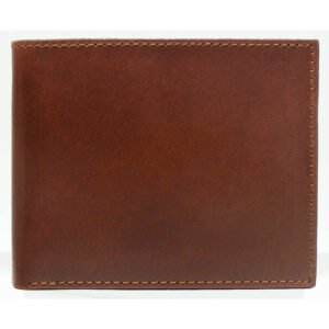 custom embossed leather wallet