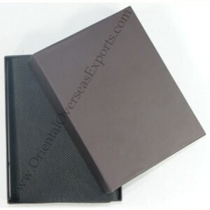 custom engraved leather wallet