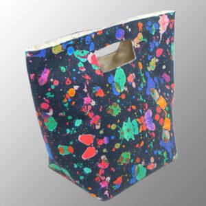 Digitally Printed Canvas Lunch Bag